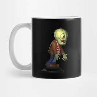 4D zombie monster Mug